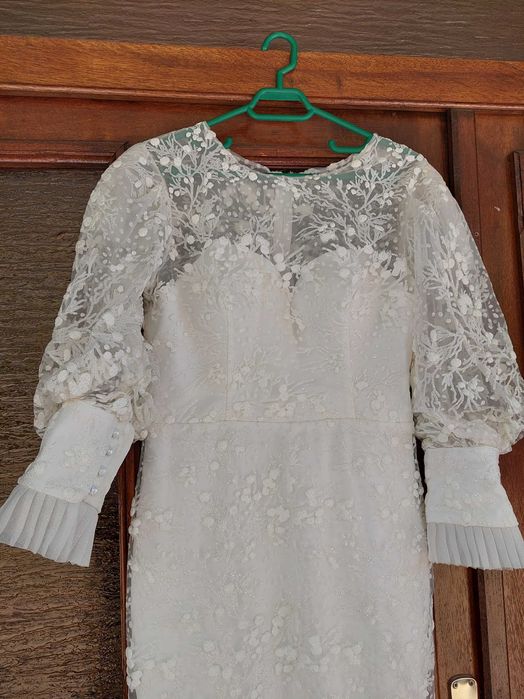 Rochie eleganta alba