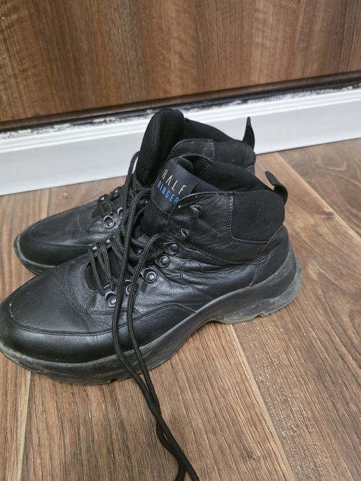 Продам кожанные ботинки осень