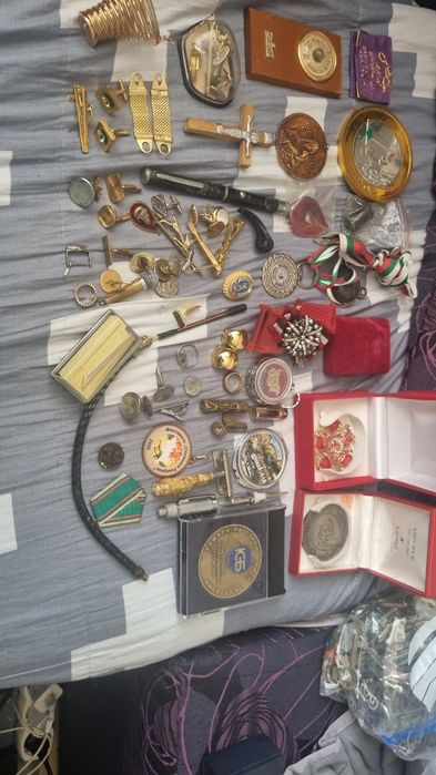 Лот значки и медали
