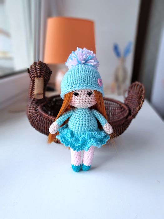 Игрушки вязаные, ручная работа