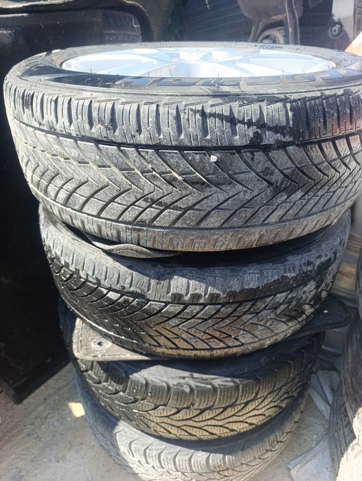 Джанти 16 цола 5х112 ЕТ50 за  VW,  Сеат,  Ауди,  Шкода / AUDI, Seat, Sкoda