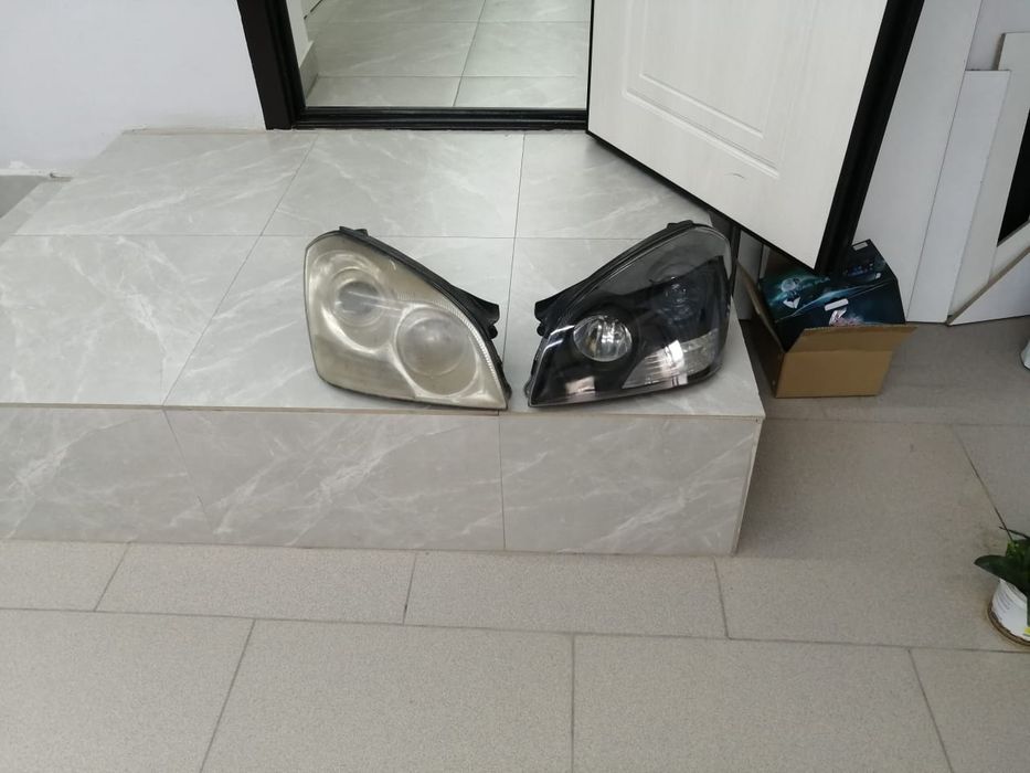 Установка линз. Ремонт фар