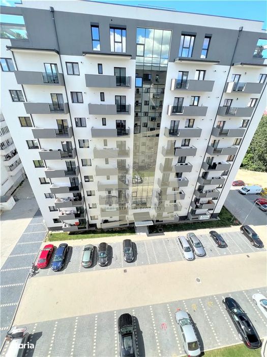 Studio modern cu balcon generos si parcare in Atlas Residence