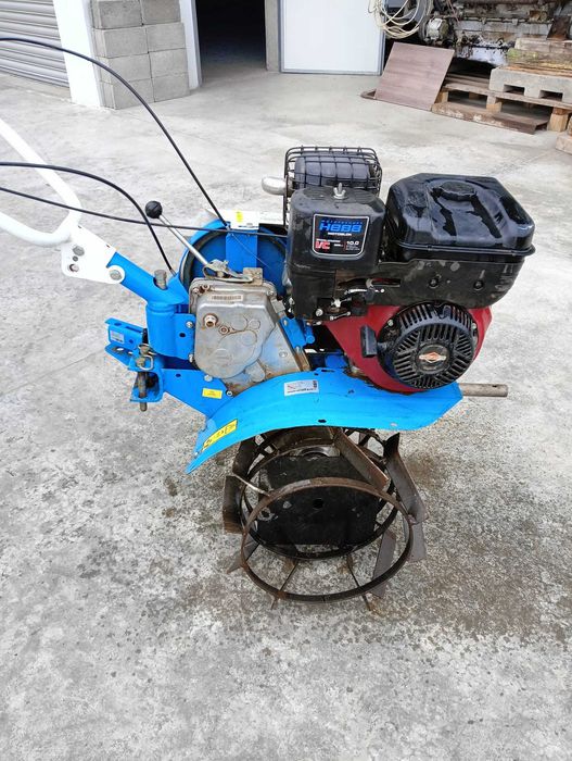 Мотоблок НЕВА МБ23 с двигател Briggs and Stratton 10 к.с.+допълнителни приспособления