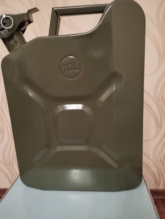 Канистра для ГСМ металлическая