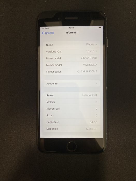 iPhone 8 Plus 64GB ID-XXL327