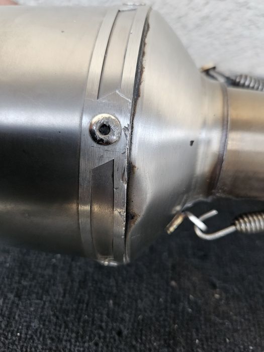 Toba/evacuare sport Sc Project sc1 Suzuki V-strom 1000 2013/2016