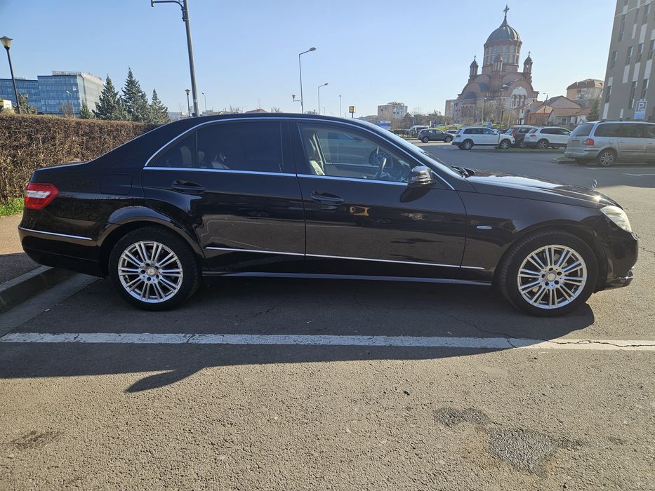 MERCEDES-BENZ E-Class 2011 — imagine 2