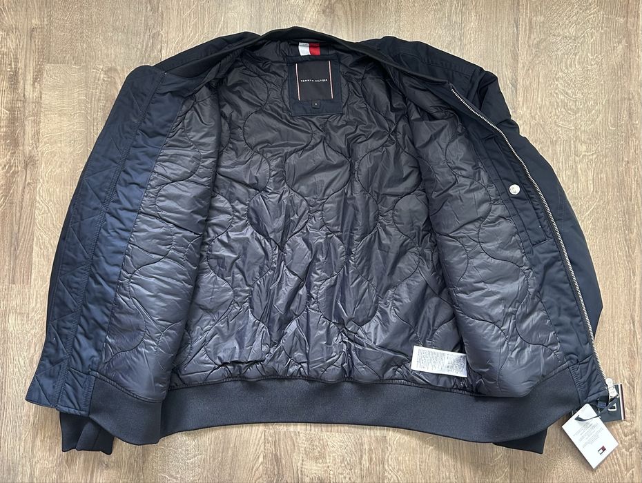Tommy Hilfiger Water Repellent Thermal Bomber Jacket