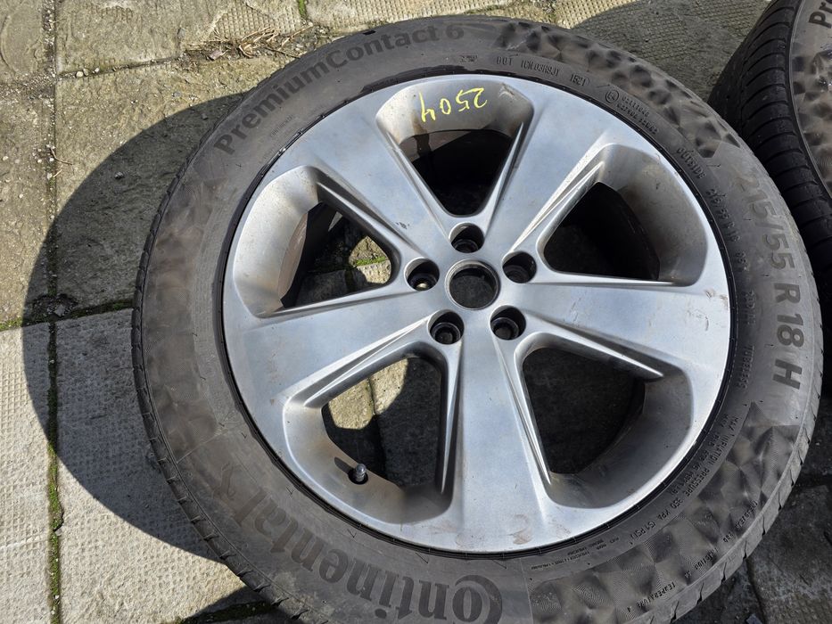 Джанти с летни гуми 215 55 18 - Opel Mokka  5х105