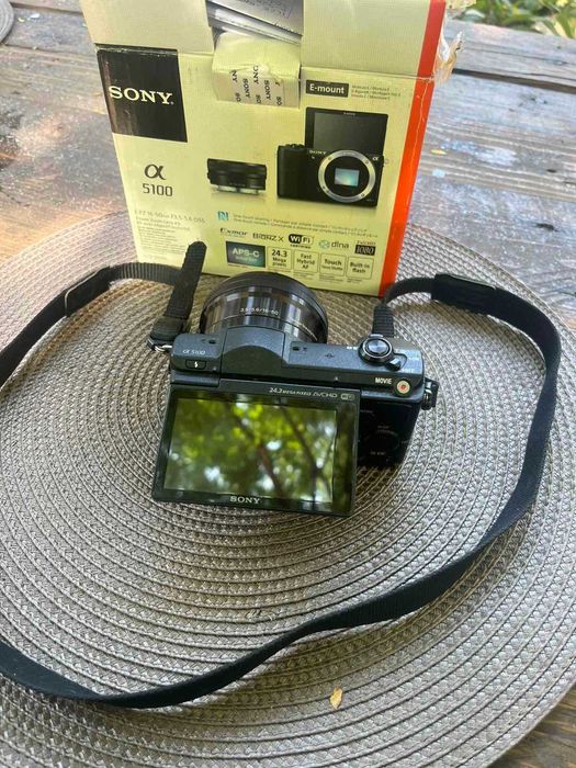 Камера sony a 5100