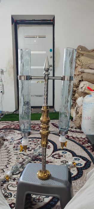 Продам стойку с колбами koba va stoika.