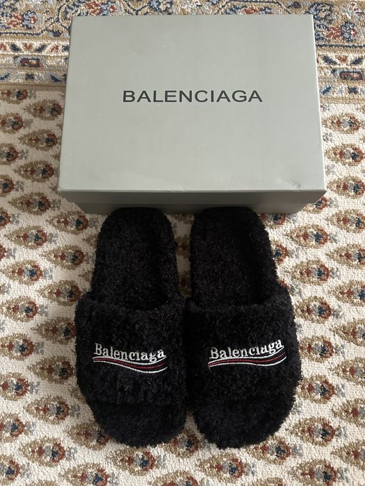 Slapi Baleciaga Fluffy