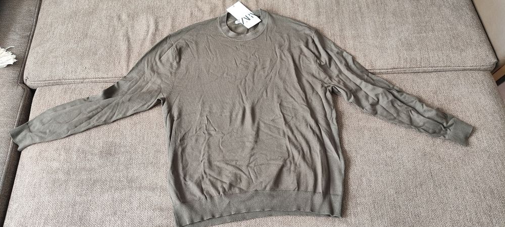 Bluza maronie Zara