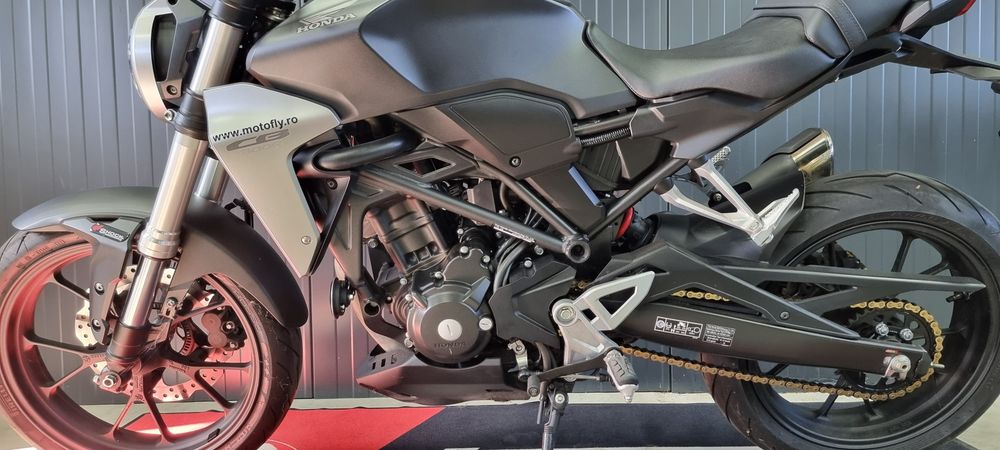 MotoFly vinde Honda CB300R an 2019 categ A2