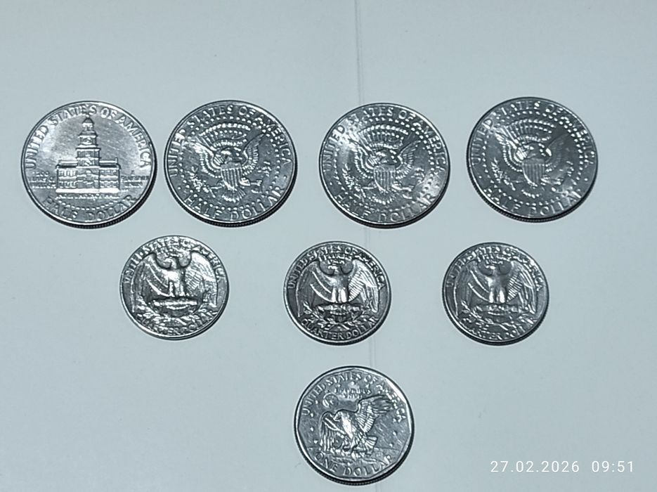 Продаю монеты США