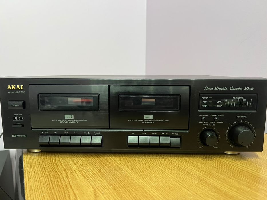 Dublu deck akai