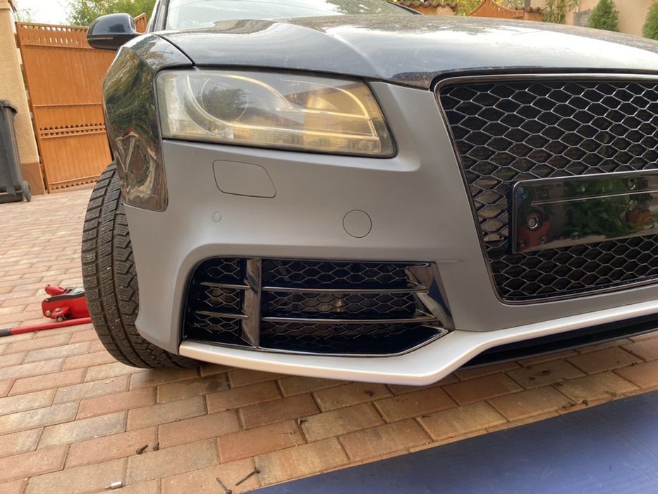 Bara Fata compatibil cu AUDI A5 8T Pre Facelift (2008-2011) RS5 Design