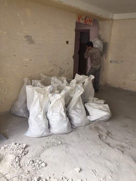 Transport deseu moloz demolari debarasari