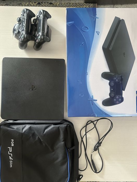 Продается Playstation 4 Slim на 1 TB