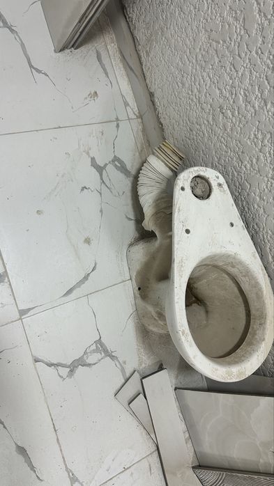 Унитаз для стройки