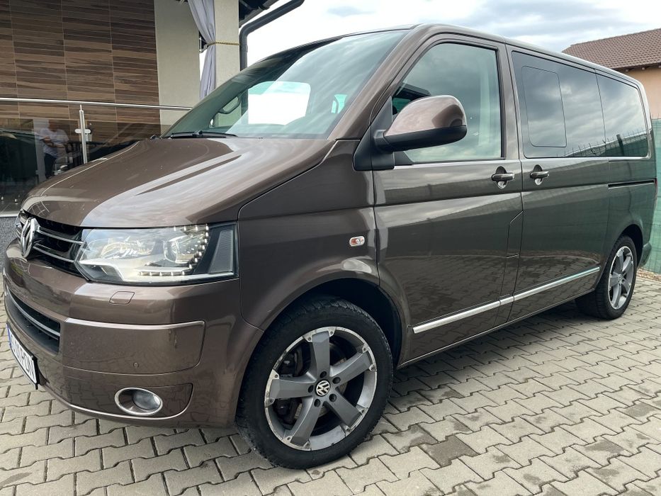 Volkswagen T5 Multivan Facelift/Fabricație 2012/4X4/DSG/2.0TDI