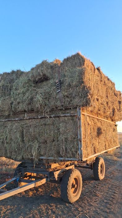 Продам сено разнатраве