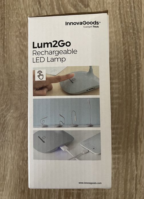 Презареждаща се Сензорна LED Лампа Lum2Go InnovaGoods