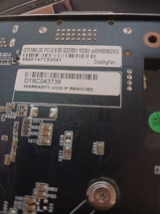 Vând Gtx 1060 6GB , Intel i5 6400 (Fără Cooler) și Placă de Bază h110m Pro-VH