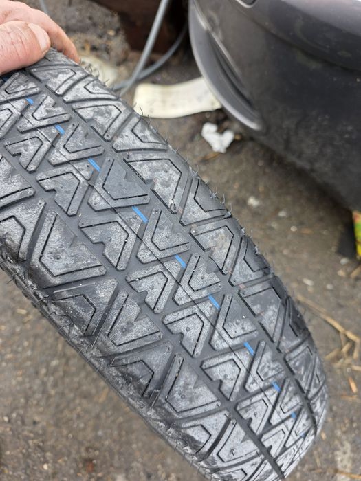 Резервна гума патерица за е класа R 17