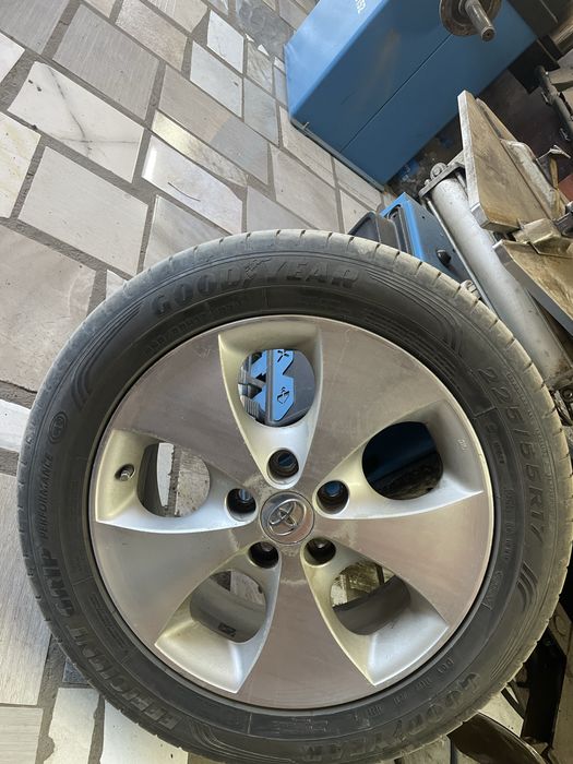 Покрыжка летние от бренда Goodyear R17!