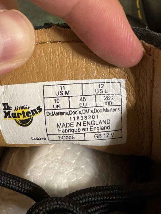 Dr. Martens Made in England