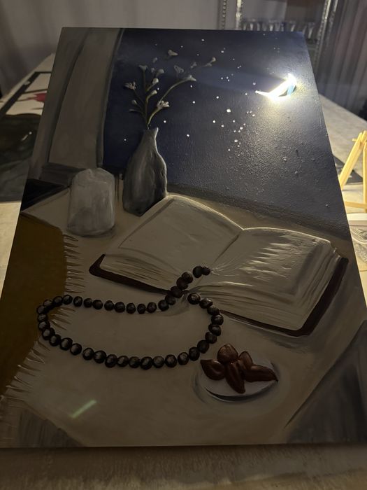 Картина ночник ислам