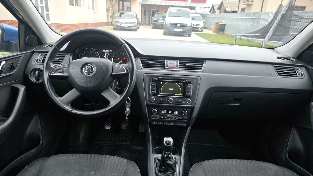 SKODA Rapid 2014 — imagine 8