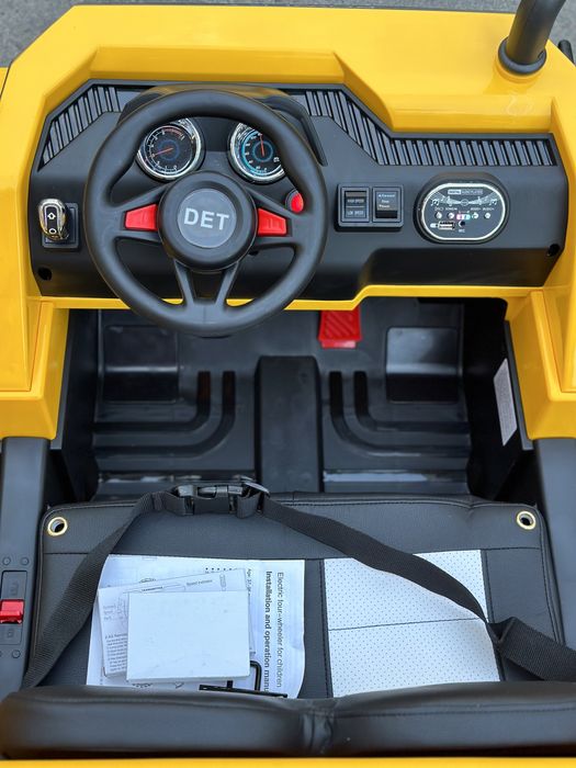 Детская машина самосвал грузовик