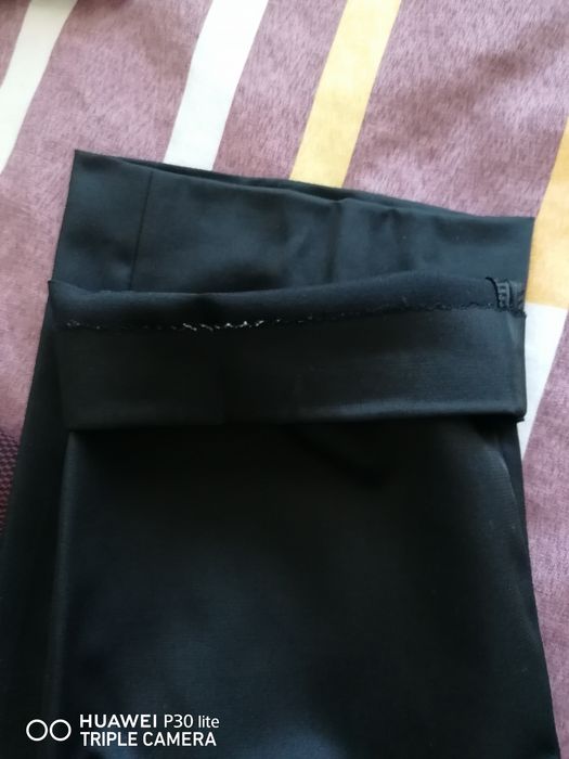 Мъжки костюм с папийонка.