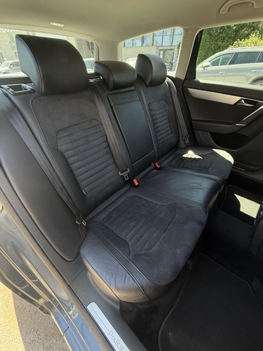 VW Passat B7 2.0TDI 140CP Navi SemiPiele