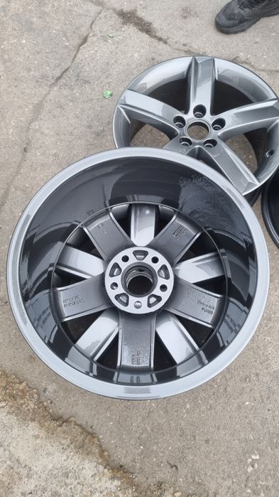 Jante Aud/Volkswageni 17 5x112 7Jx17 Et46 Gun Metal Electrostatic