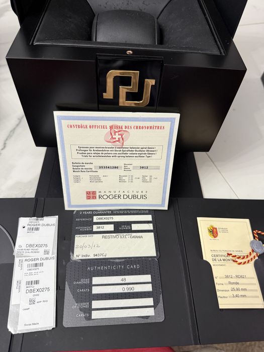Roger Dubuis Escalibur