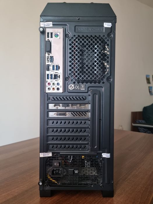PC Gaming Intel i7-7700K | GTX 1080 8GB | 32GB RAM | SSD NVMe 1TB