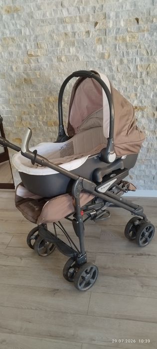 Căruț bebeluși Prenatal 3 in 1.