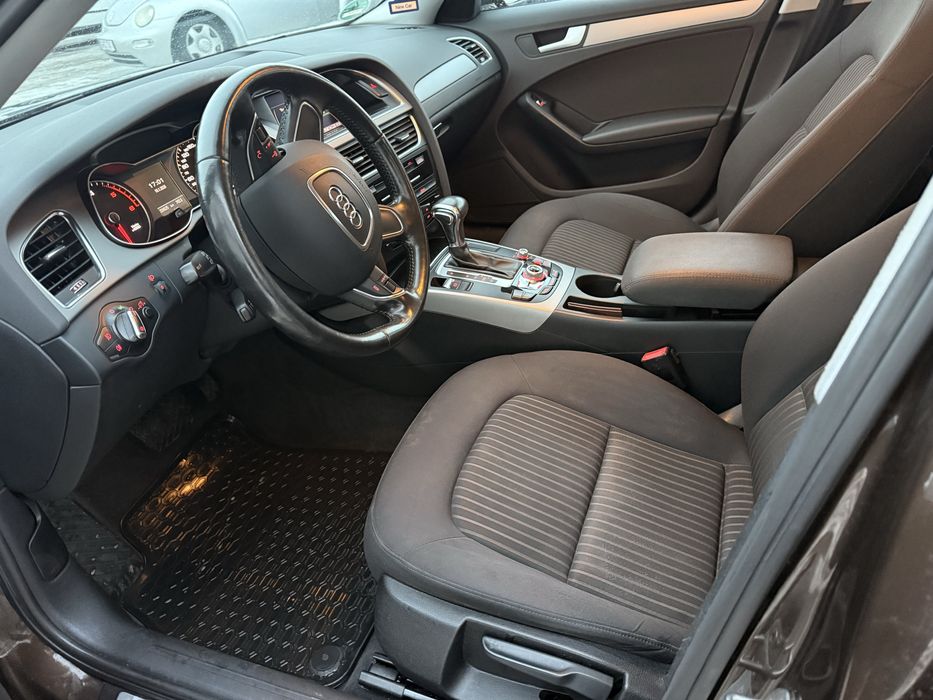 Audi A4/B8.5/2.0 diesel/euro5/automat