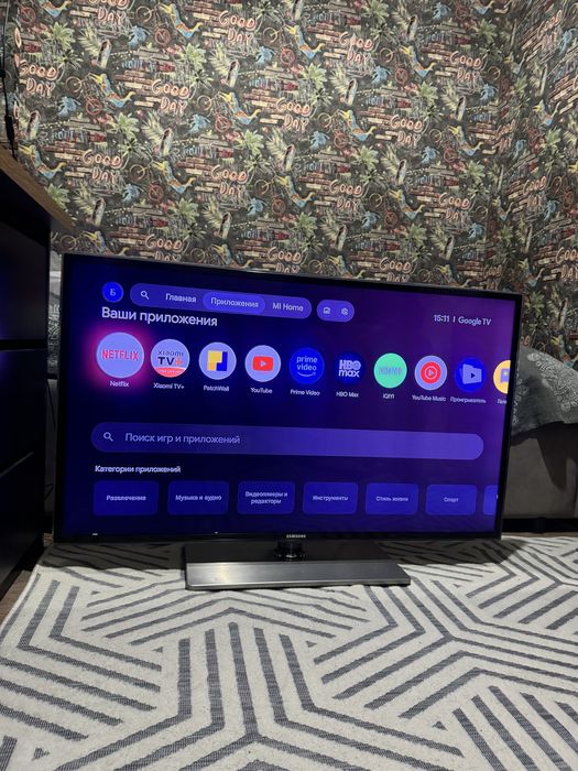 Телевизор Smart Samsung 46 дюймов
