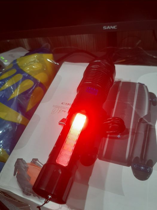 Фонарик Tactical zoom flashlight a76-s