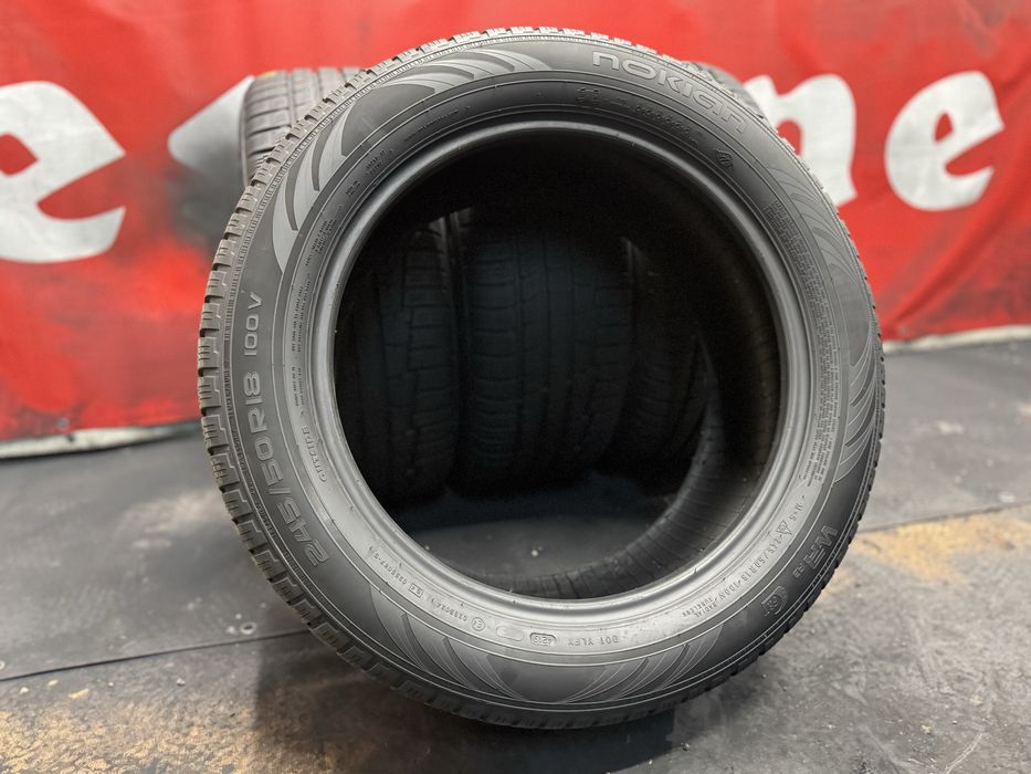 245 50 18, Зимни гуми, Nokian WRA3, 4 броя