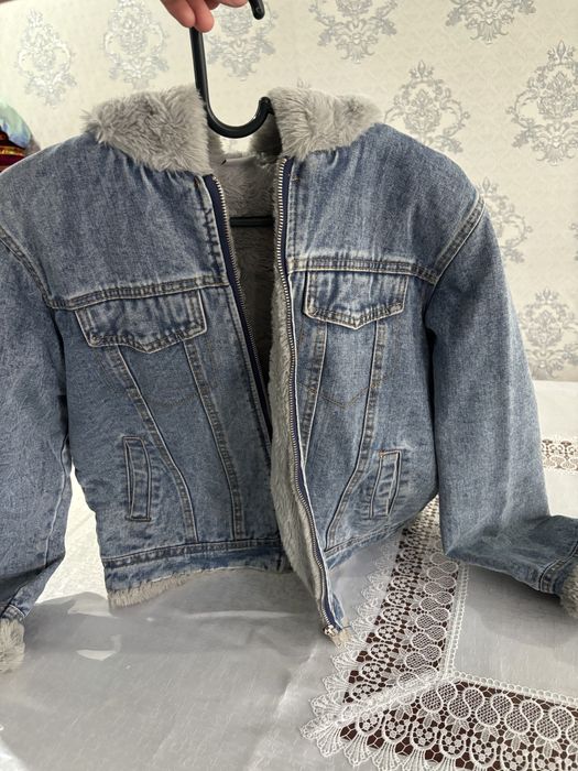 Джинсовка зимняя