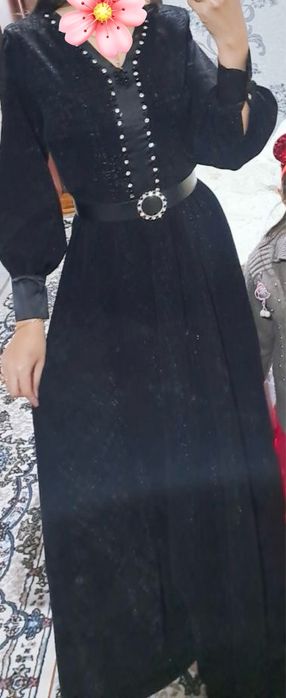 Турецкое вечернее платье!