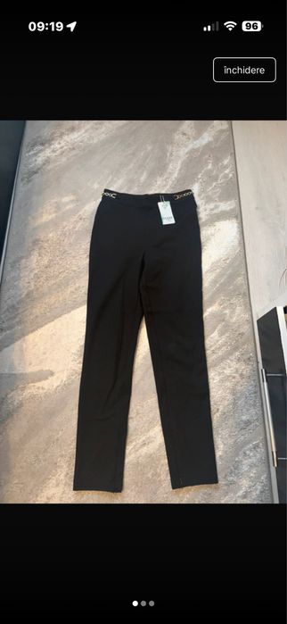 Pantaloni guess xs conici