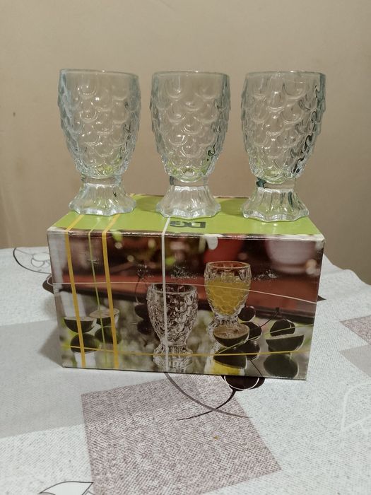 Рюмки новые 6 штук