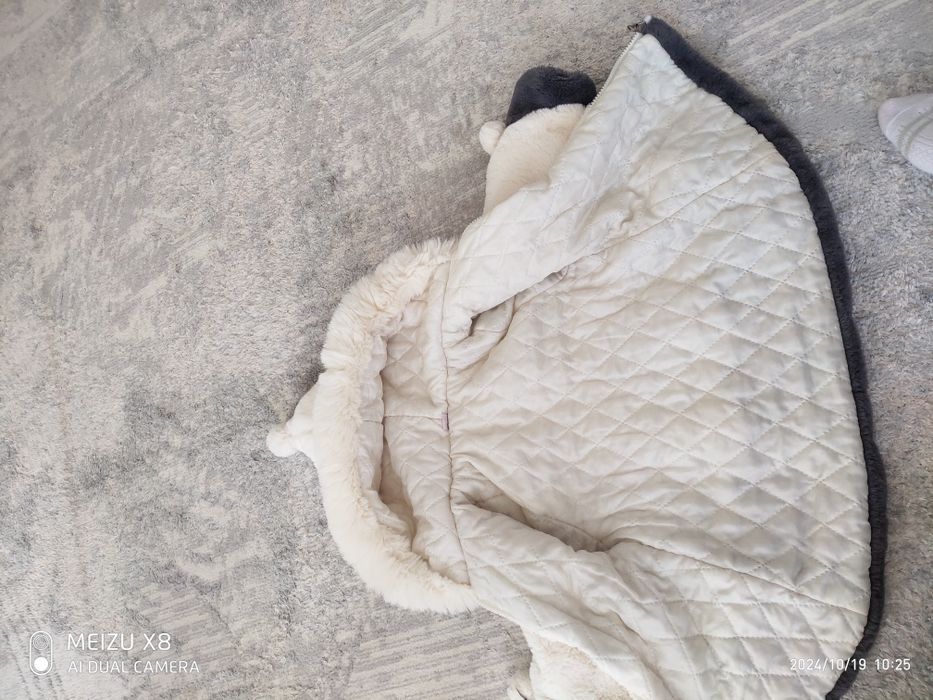 Детская     шуба